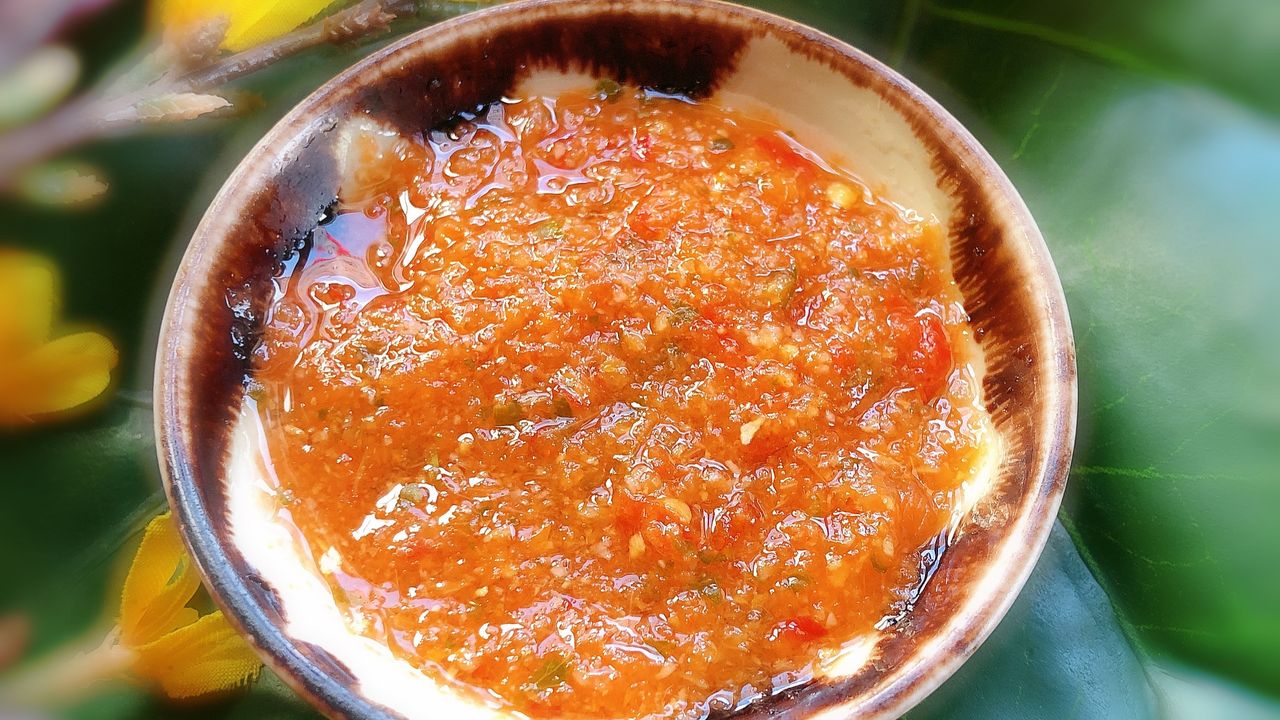 Chicken Rice Chilli