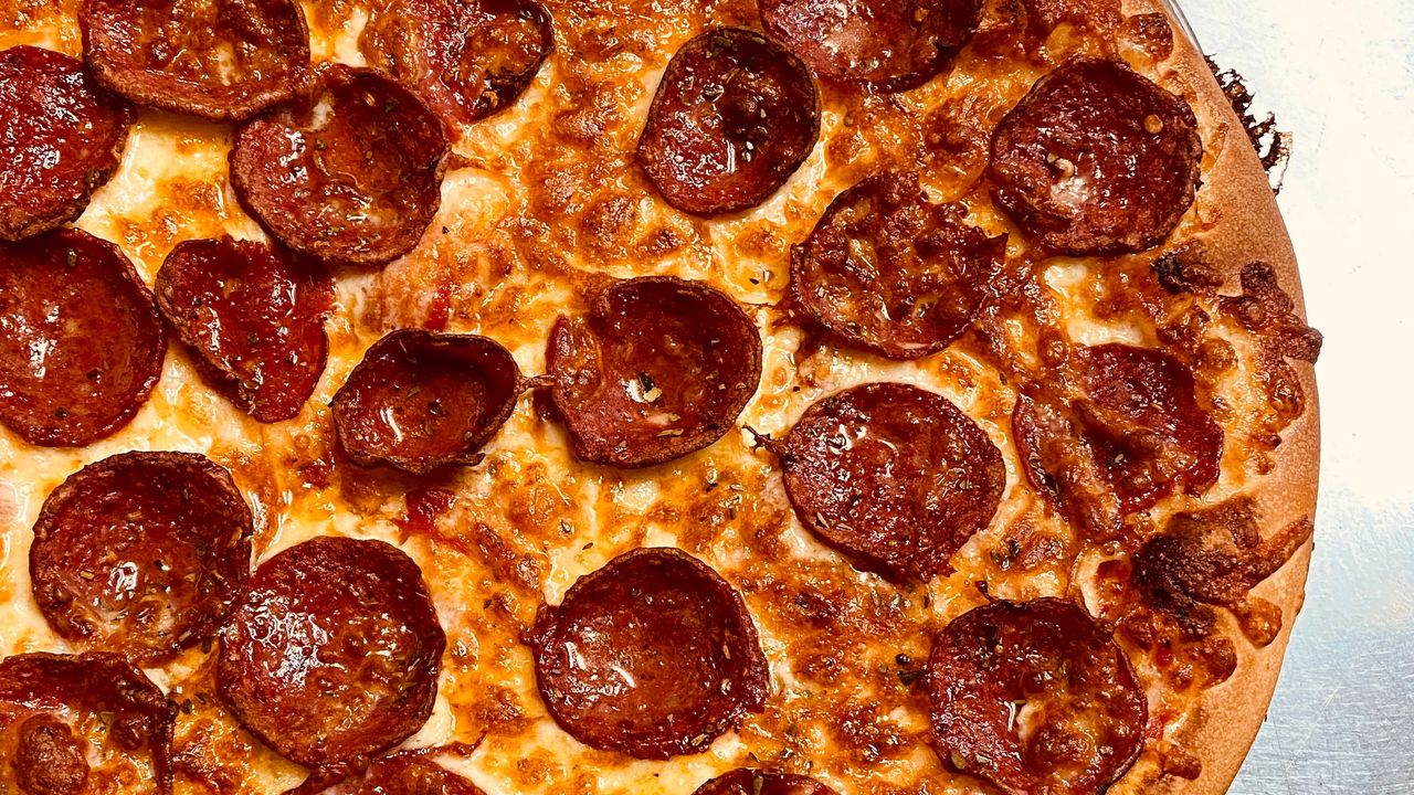 Pepperoni Large(halal)