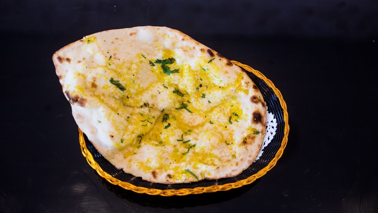 Garlic Naan