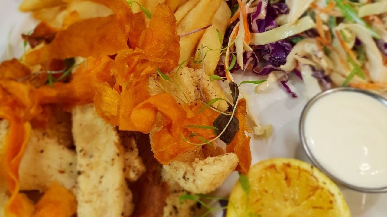 Lemon & Pepper Calamari