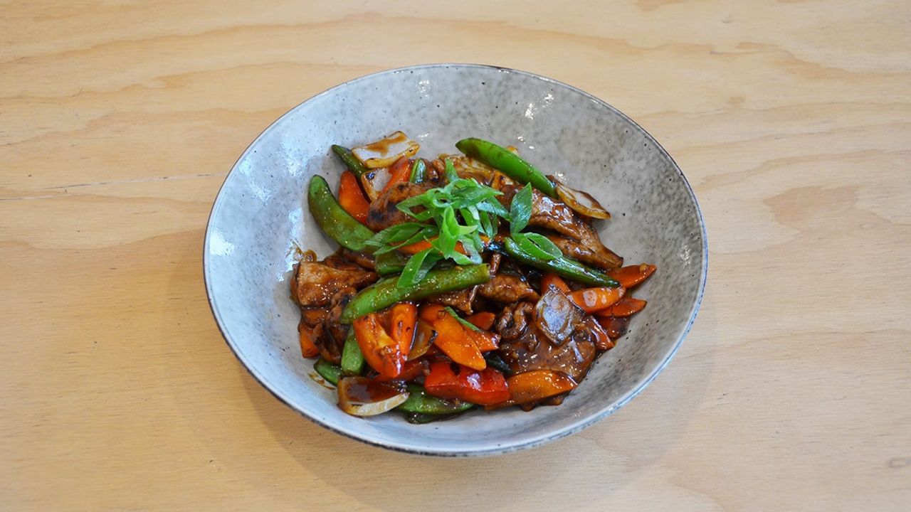 Asian BBQ Beef