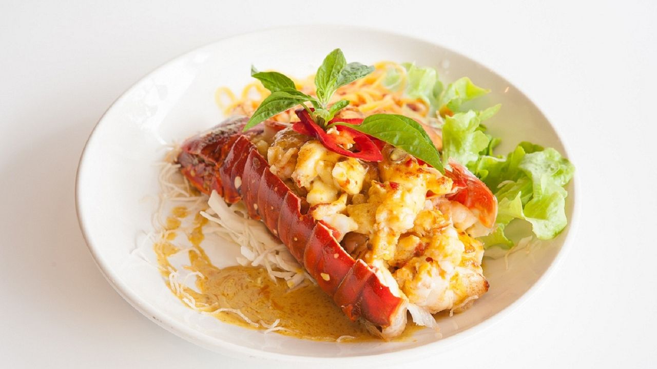 Sweet Basil Lobster