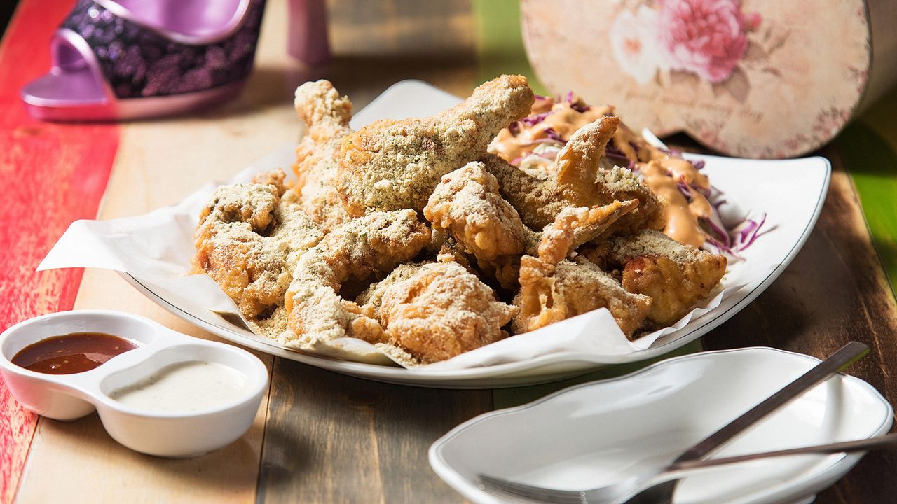Snow Cheese Chicken