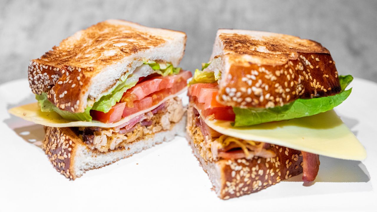 Roasted Turkey Club