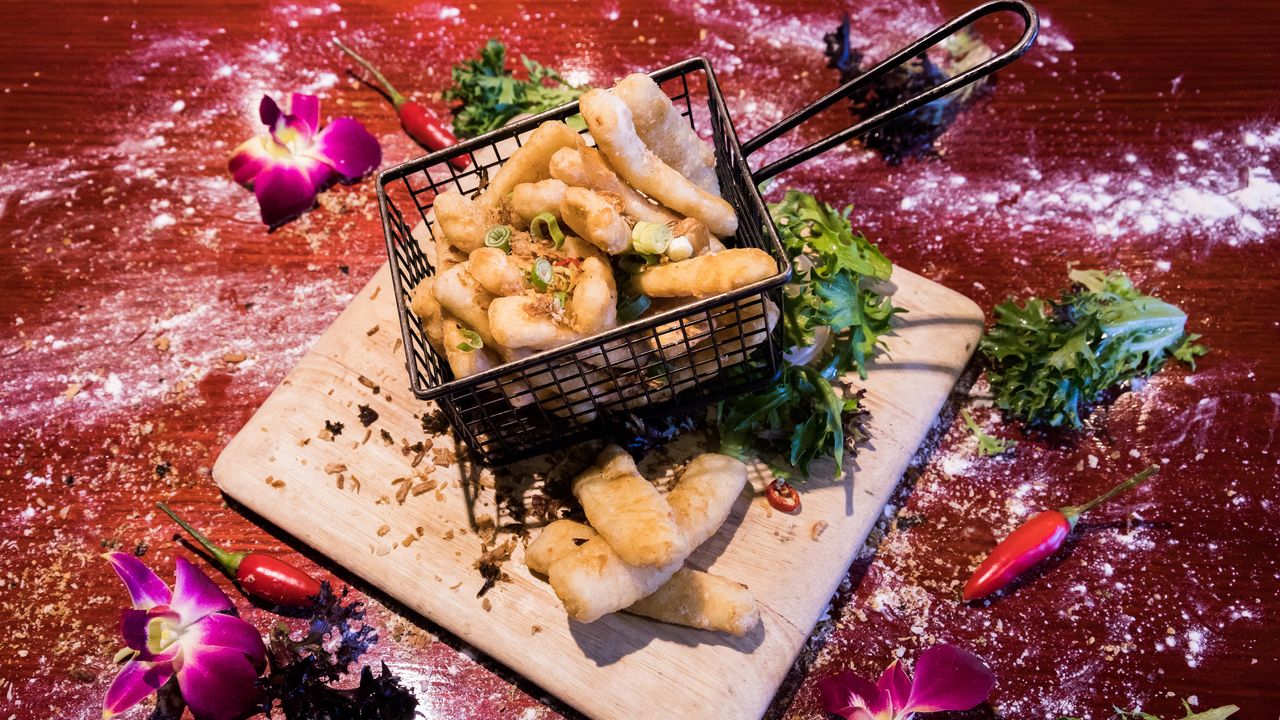 Salt and Pepper Squid