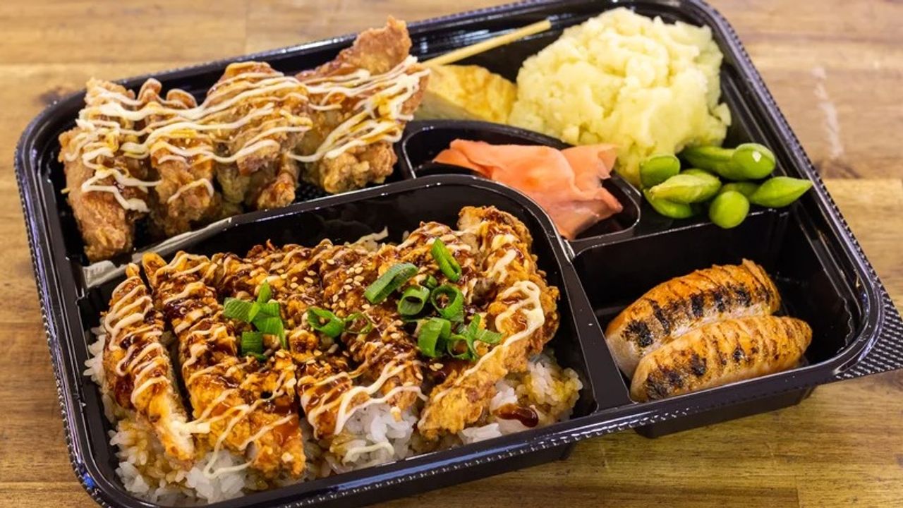 Chicken Bento
