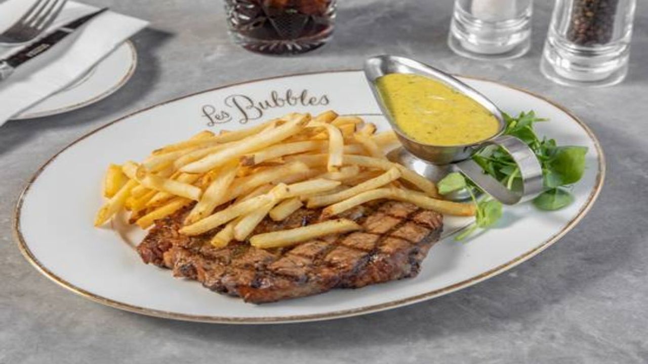 Scotch Fillet Steak and Frites (250g)