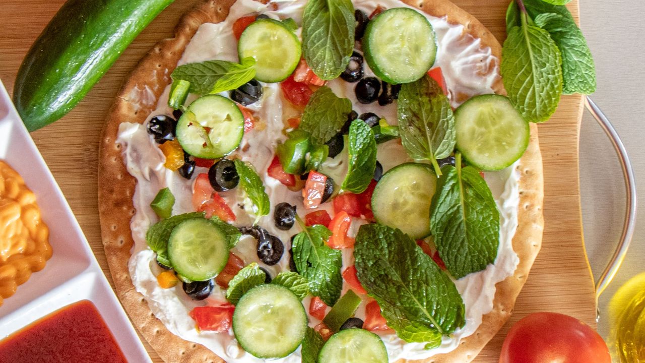 Labneh Manoush