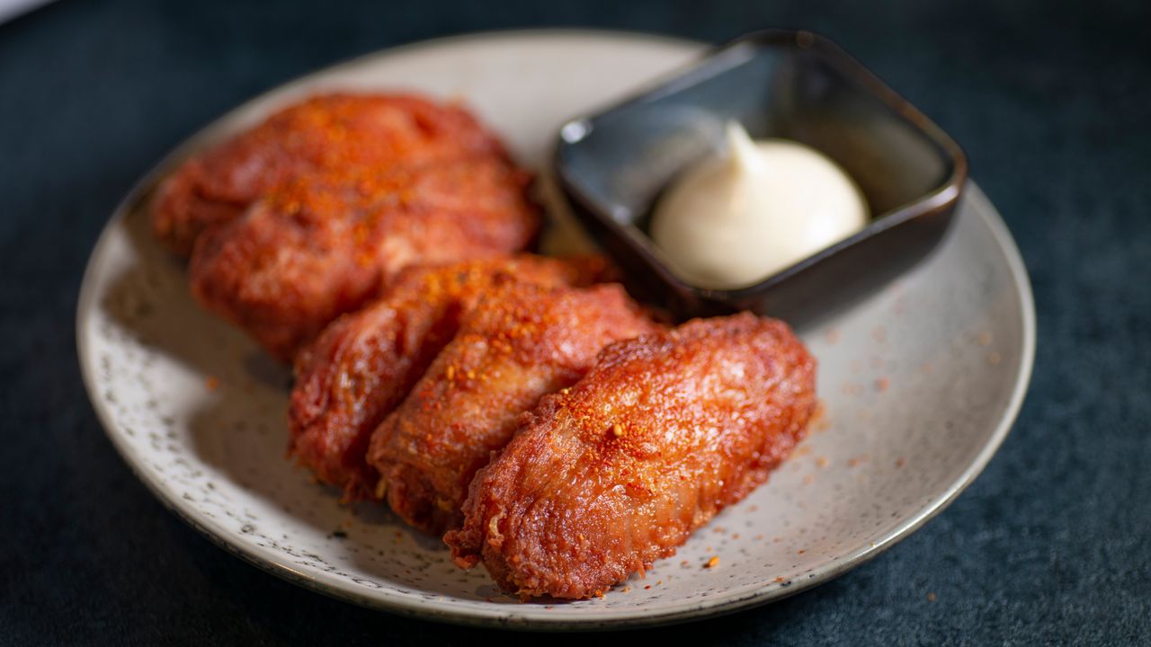 S6 Deep Fried Spicy Chicken Wings