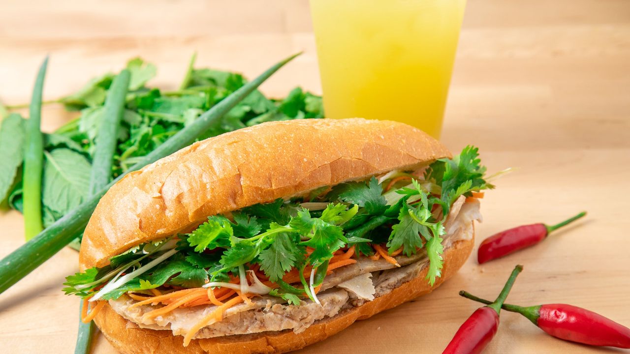Vietnamese Pork Roll