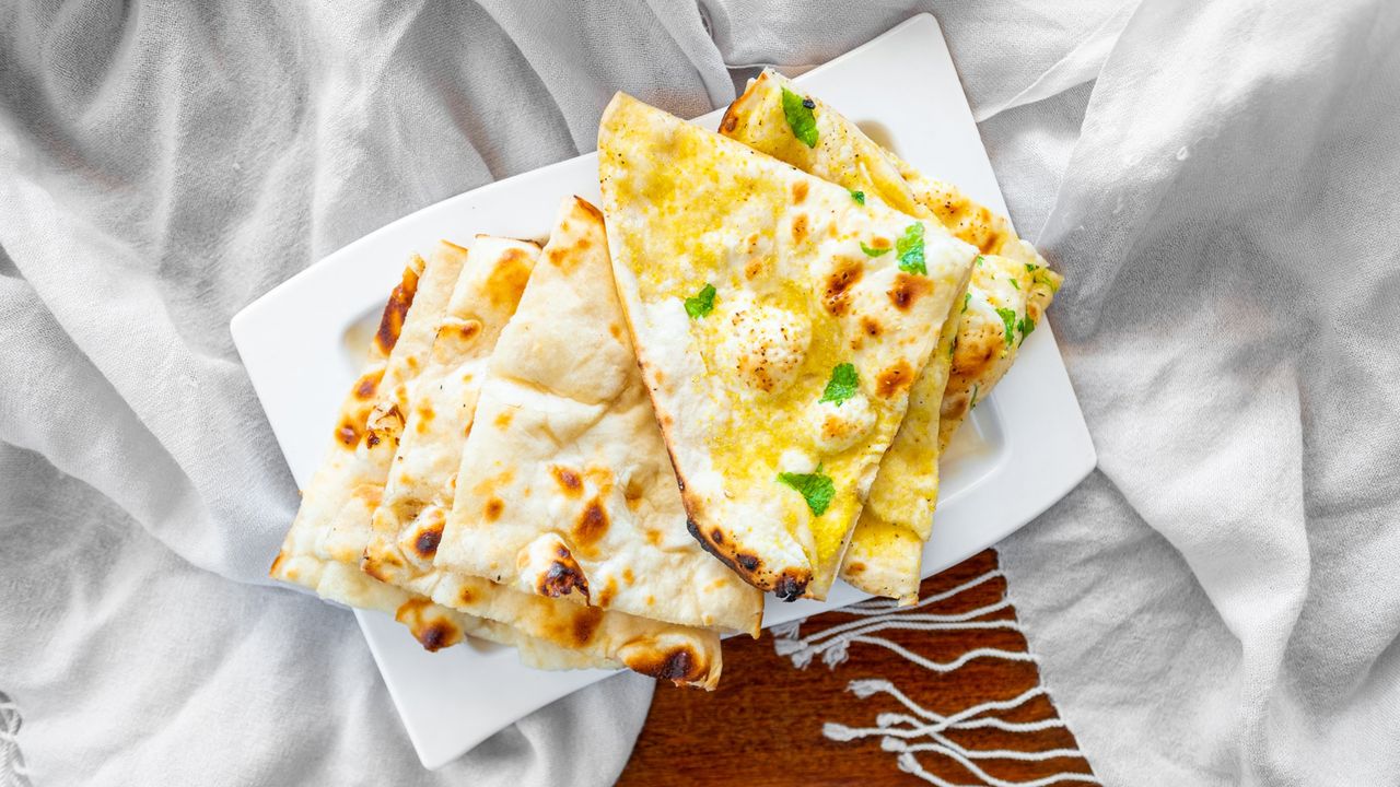 Plain Naan