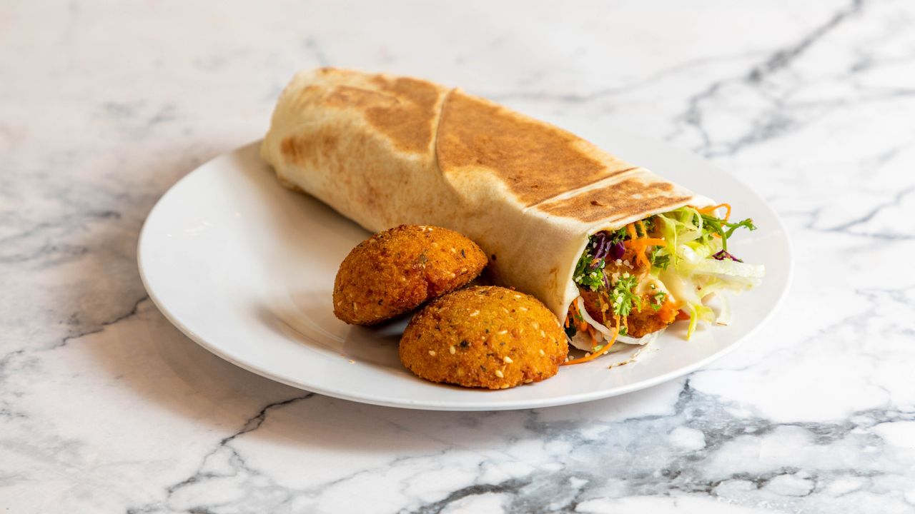 Falafel Kebab