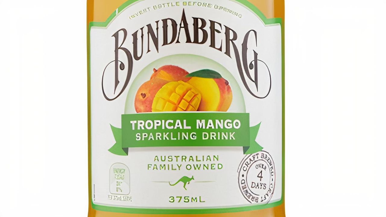 Bundaberg Tropical Mango