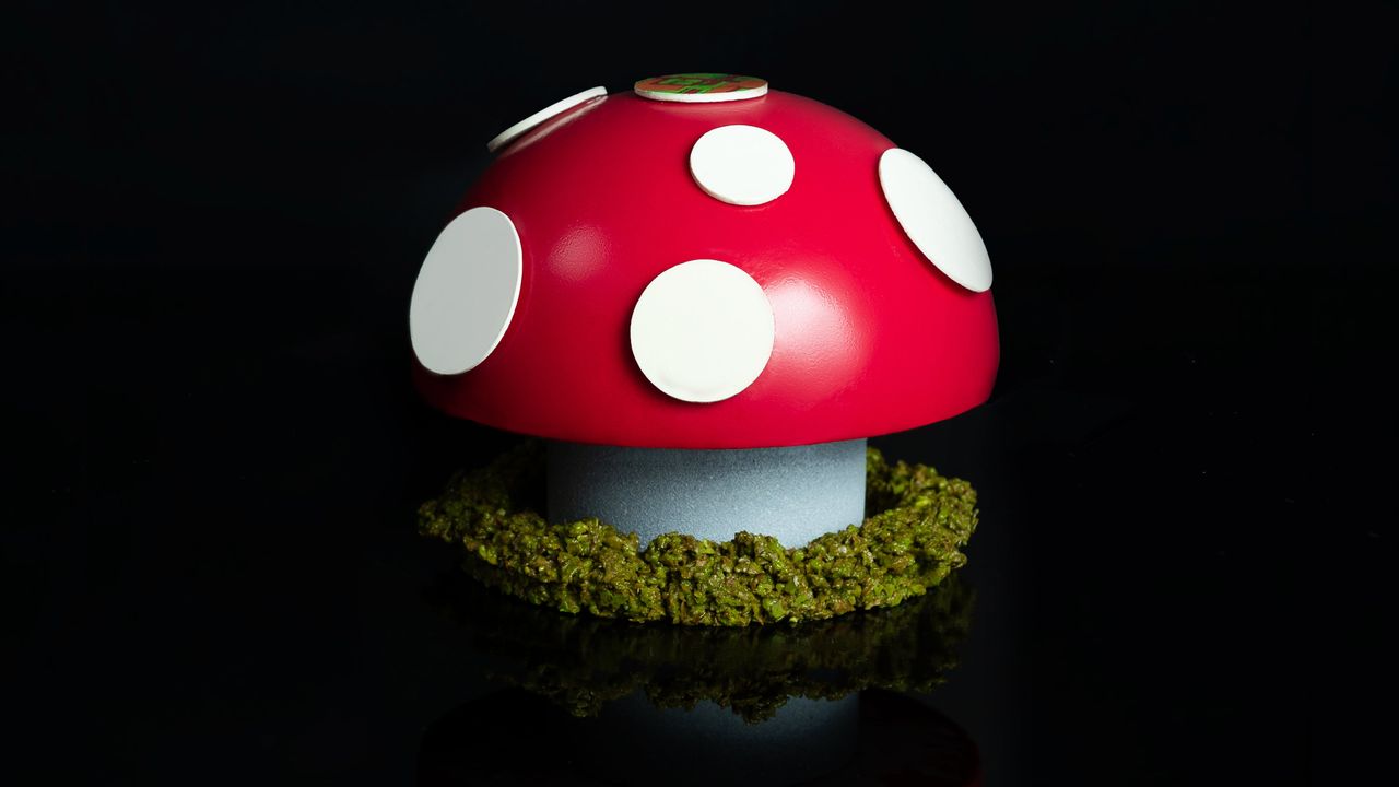 Dr. Evil's Magic Mushroom (E)(N)(G)(D)