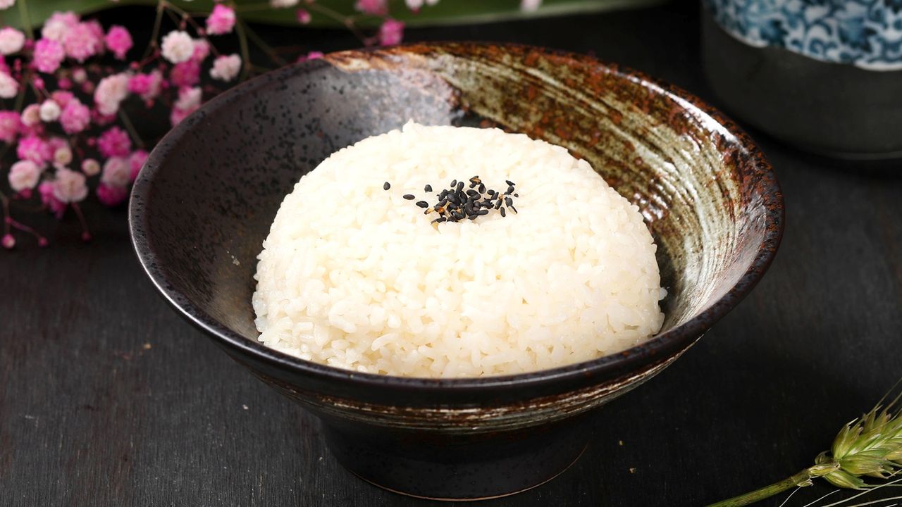 Steamed White Rice