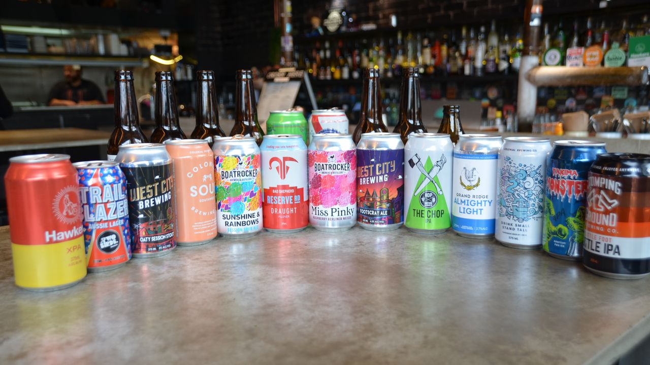 4 Pack Beers & Ciders