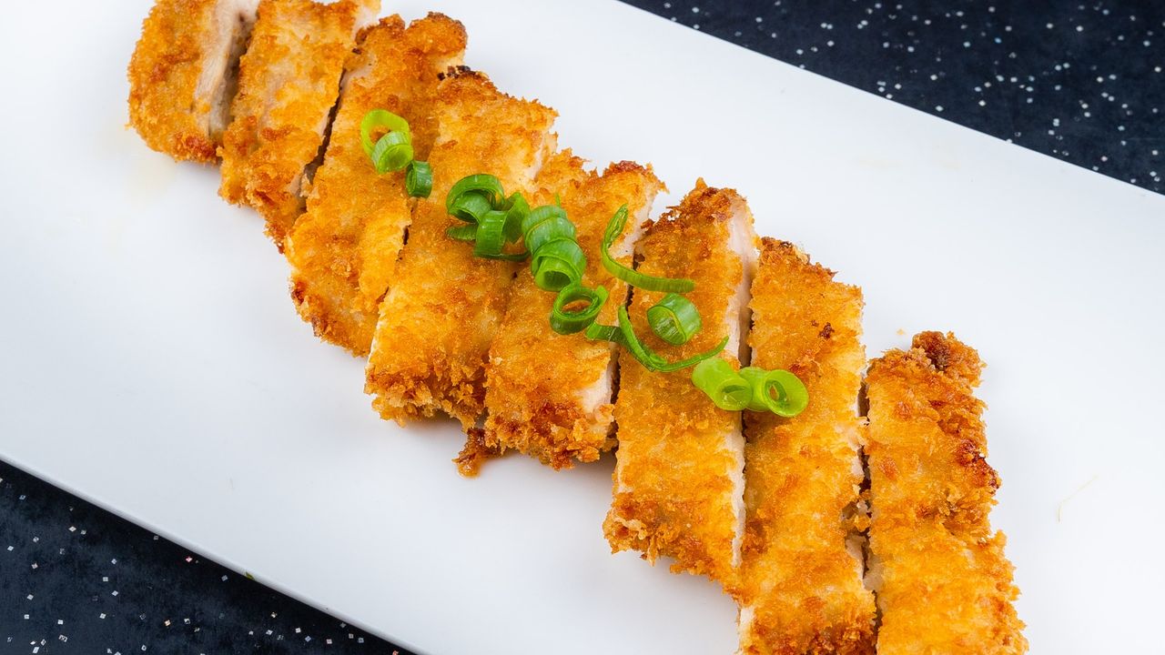 4. Salt & Pepper Chicken Katsu