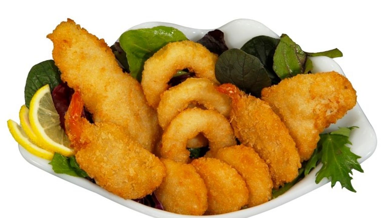 Seafood Basket with Chips X-Large Box's
