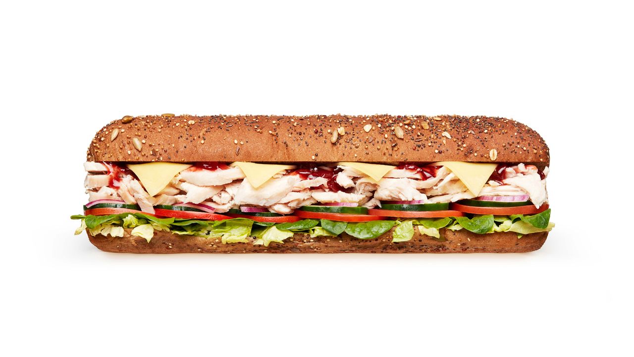 Carved Turkey Footlong® Sub