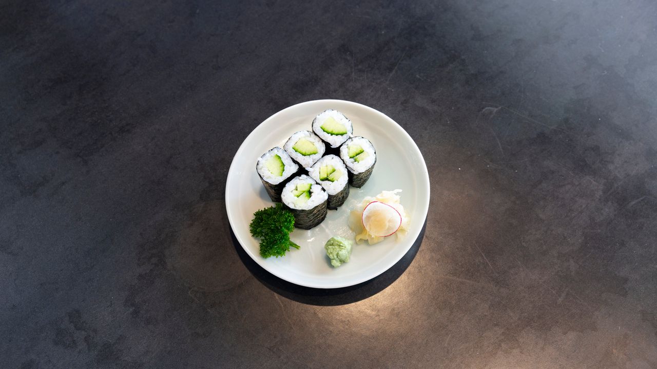 Cucumber Hosomaki (Kappa) (GF)