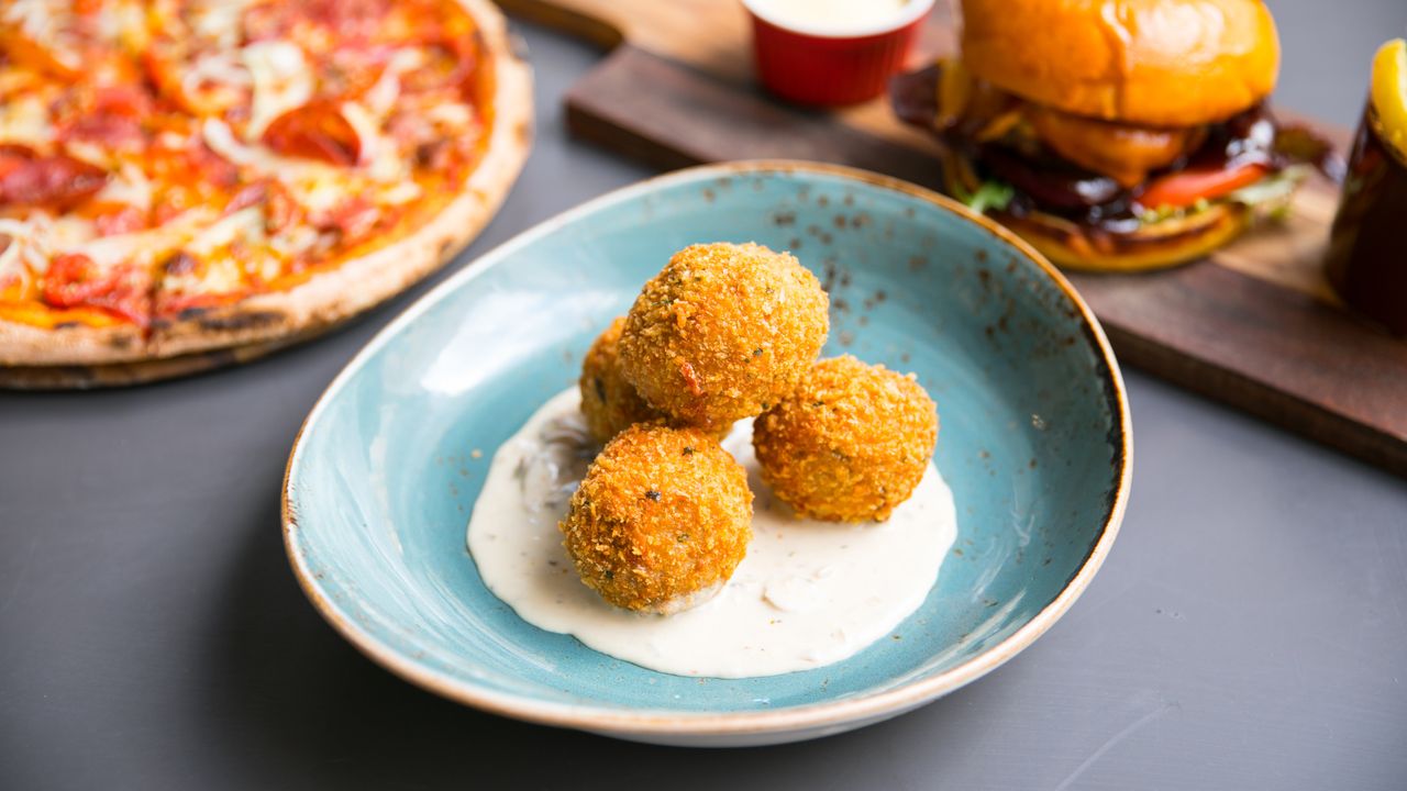 Fried Arancini Balls