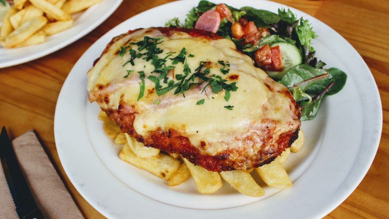 Chicken Parmigiana