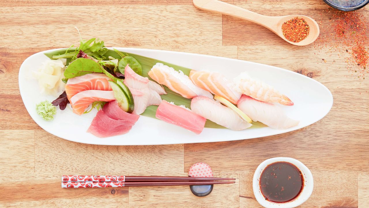 Sushi Sashimi Combination