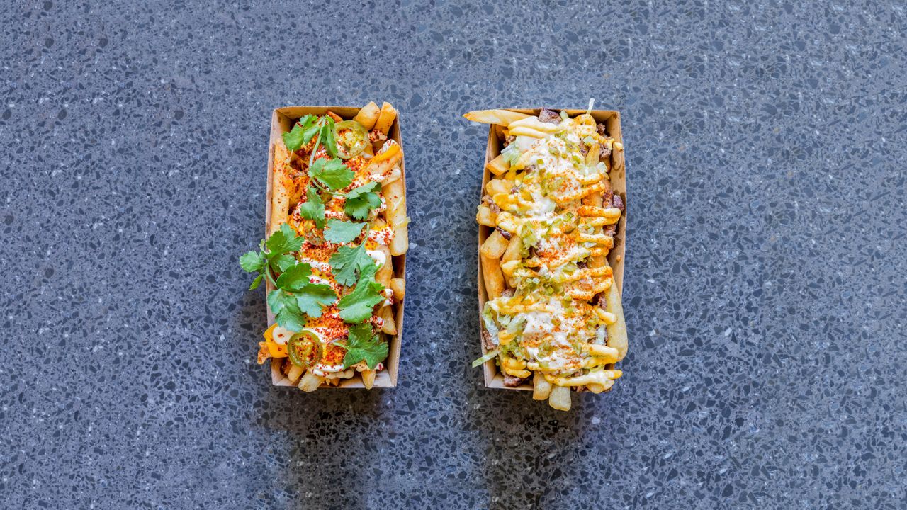 Chilli Fries