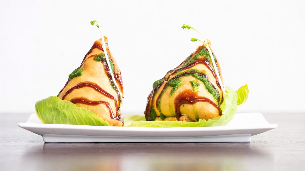Samosa Plate