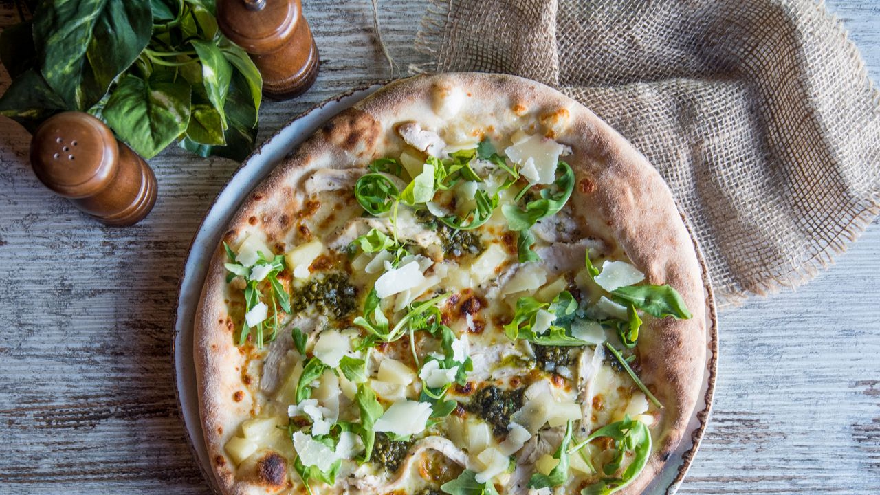 Pineapple Express Pizza