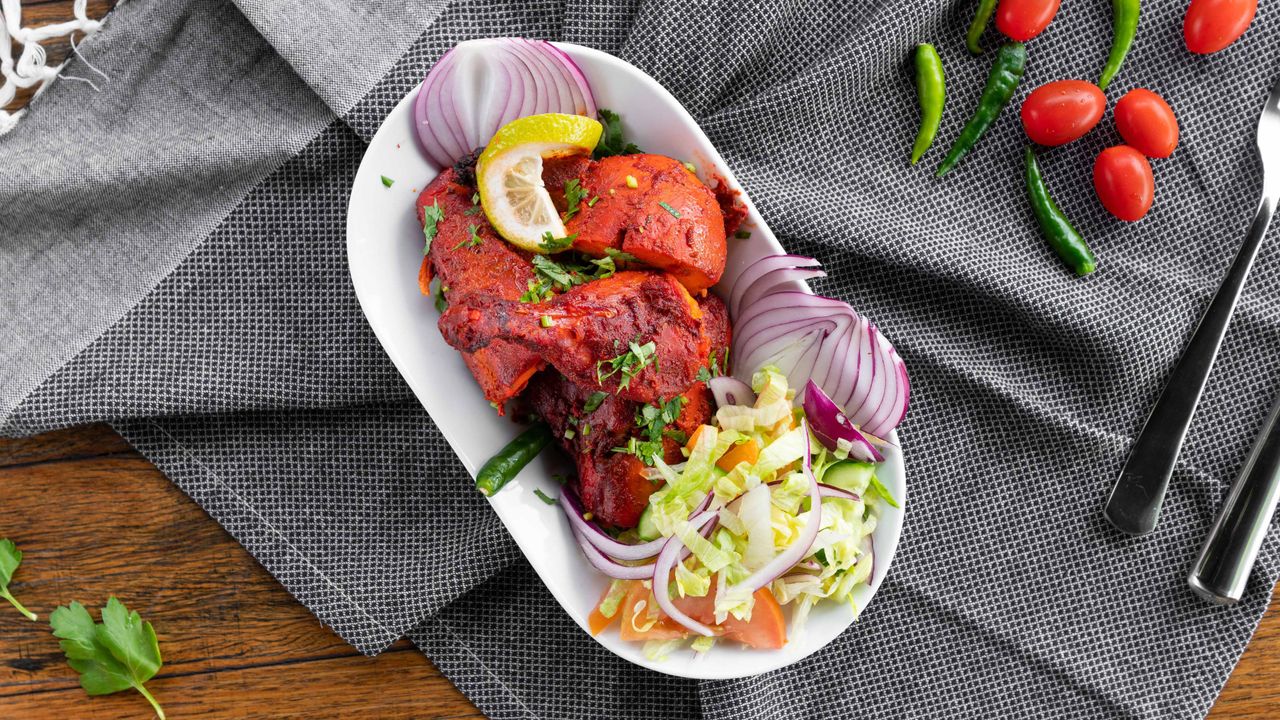 Tandoori Chicken half (4 pices)