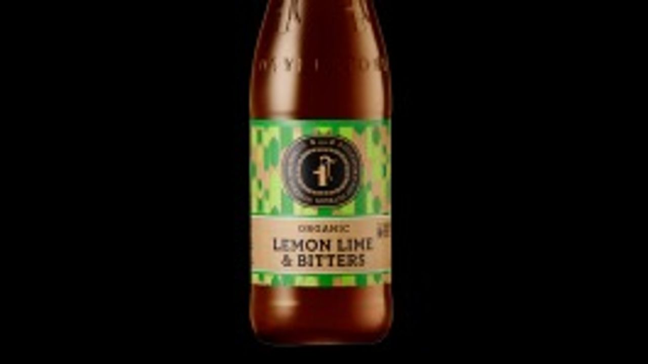 Organic Lemon Lime & Bitter