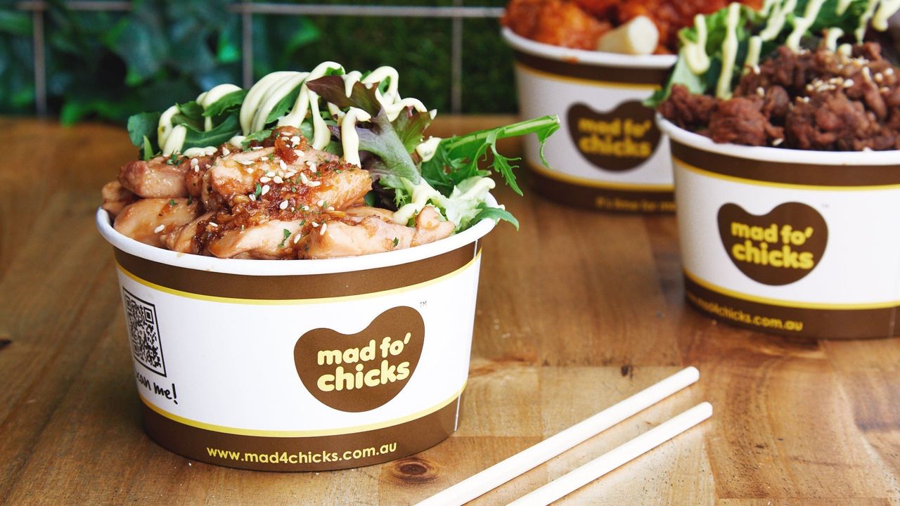 Marinated Chicken