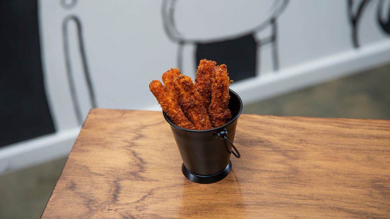 Halloumi Fries