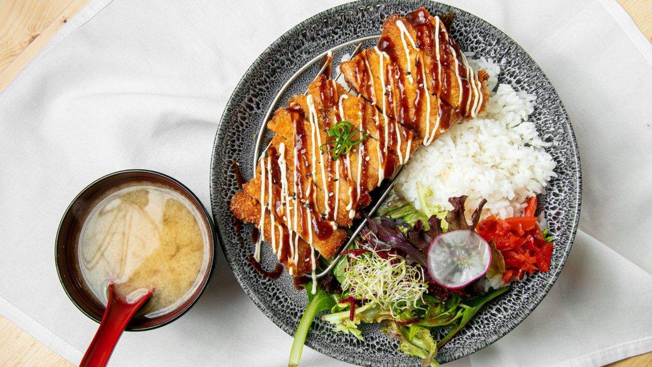 Chicken Katsu Don