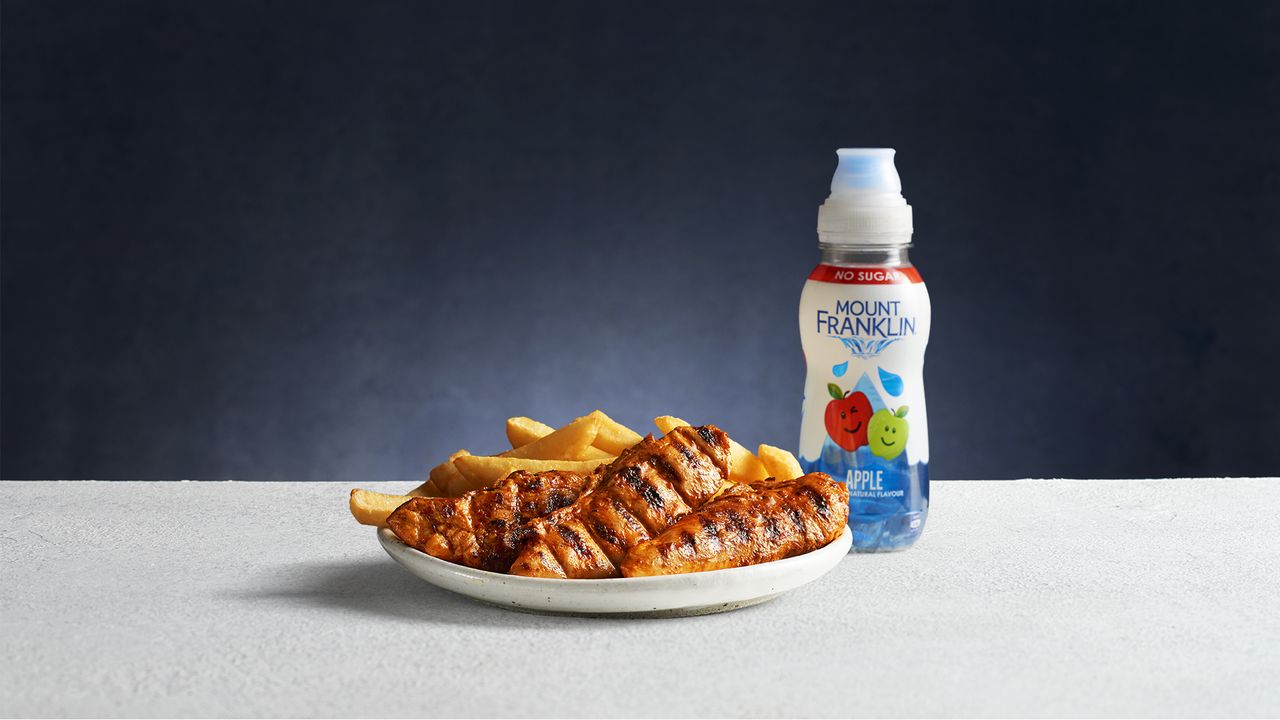 3 Grilled Tenderloins