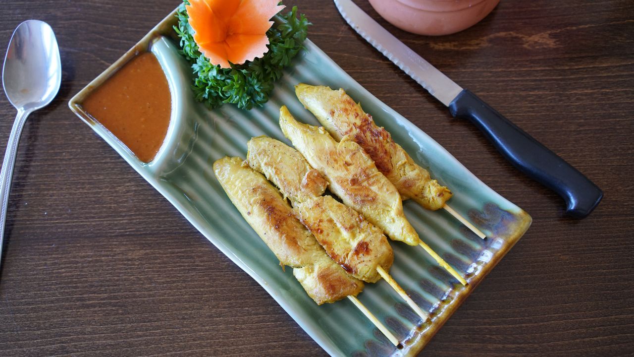 Satay Gai (4) (GF)