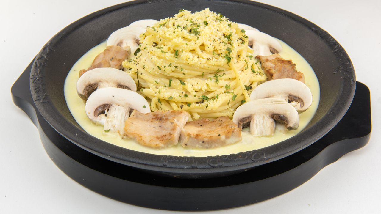 Cream Pasta