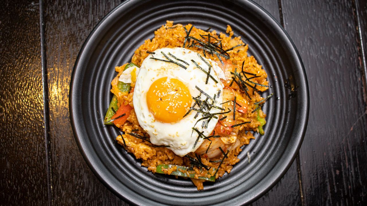 Kimchi Fried Rice