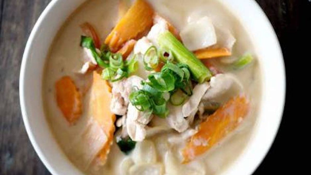 Tom Kha Soup