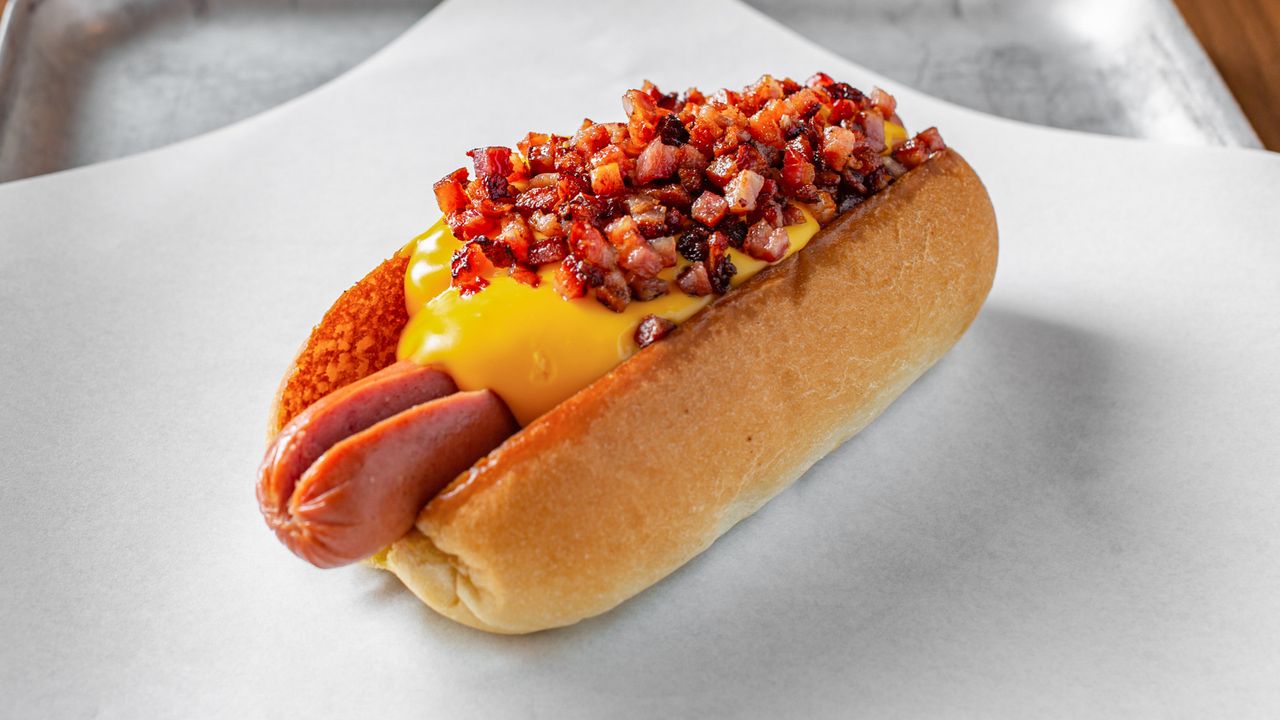 Cheesy Bacon Dog