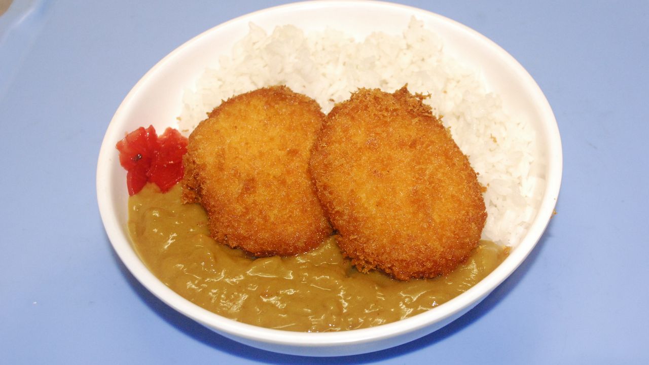 Korokke Curry