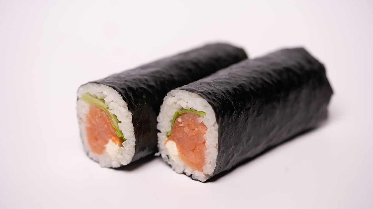 Smoked Salmon Cream Cheese Roll