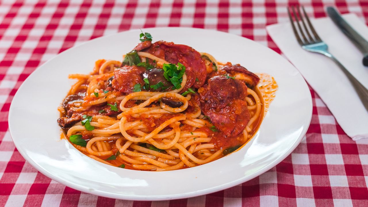 Spaghetti Calabrese