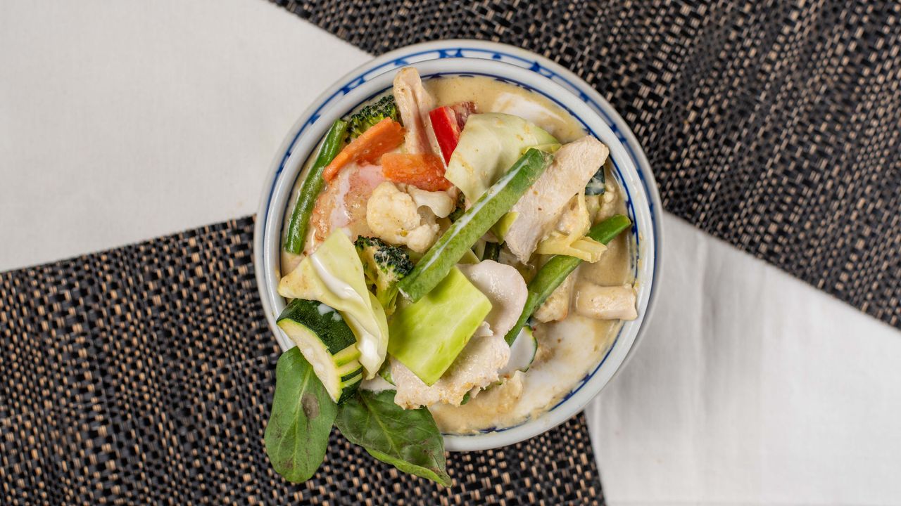 Thai Green Curry