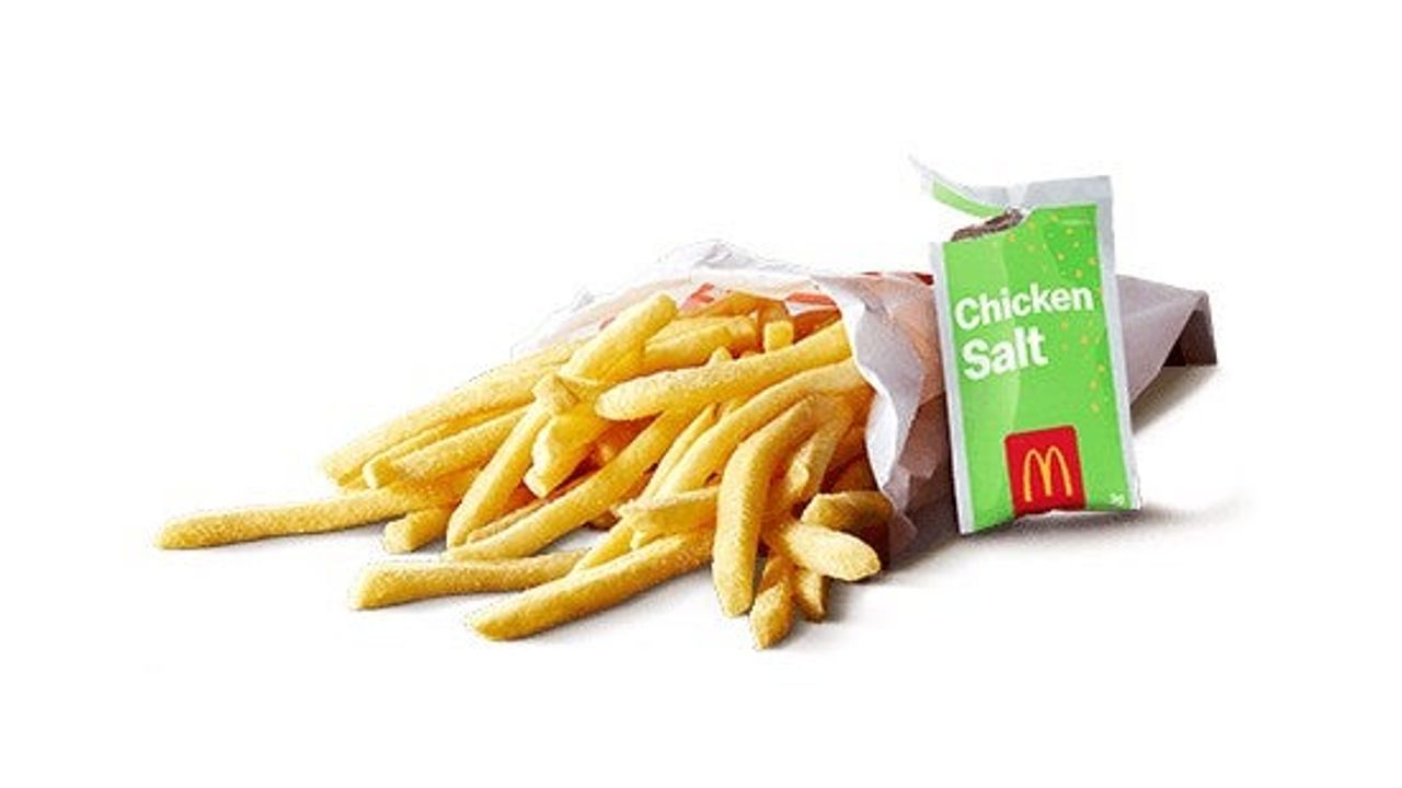 Chicken Salt Shaker Fries