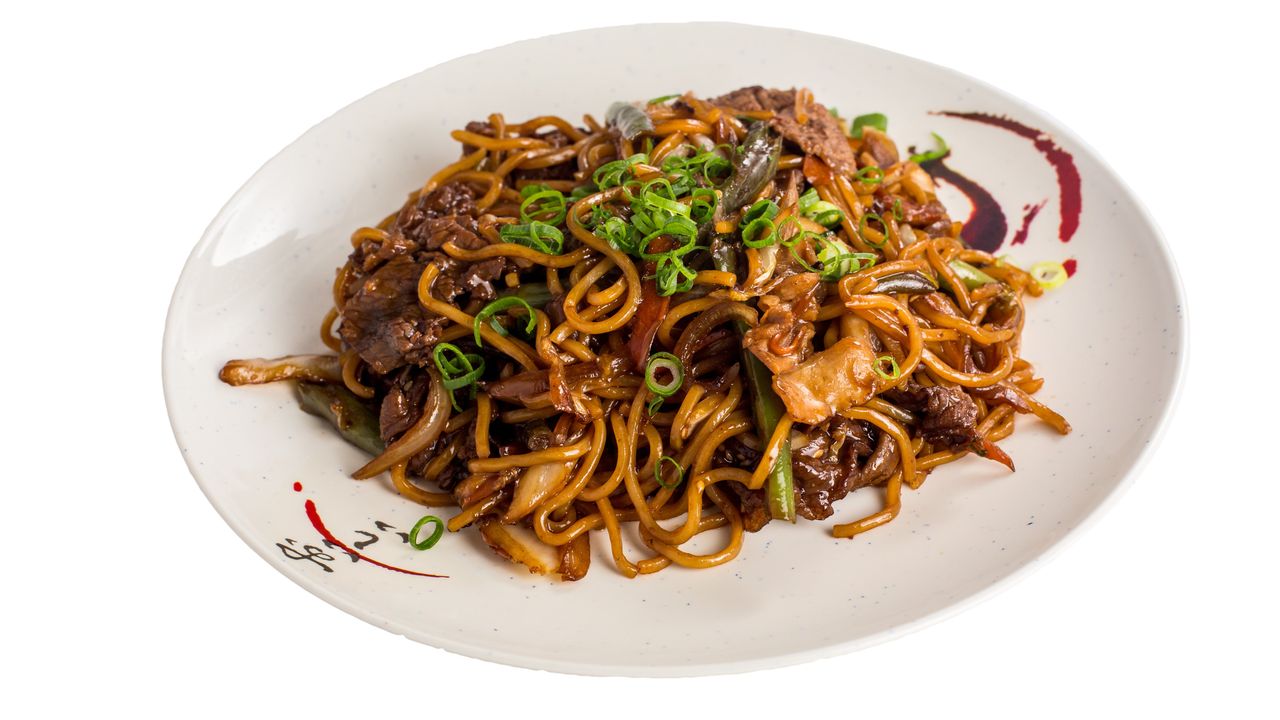Beef Stir Fried Egg Noodle
