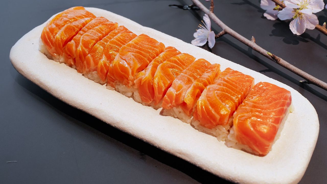 Salmon Box Sushi