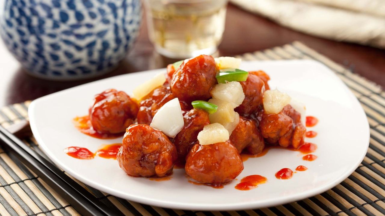 Sweet & Sour Pork