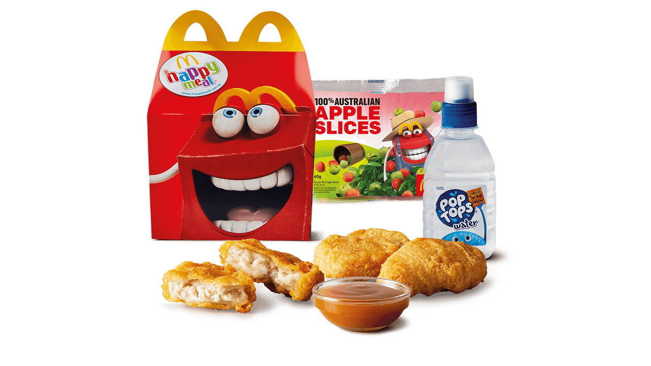 Chicken McNuggets 3pc Happy Meal